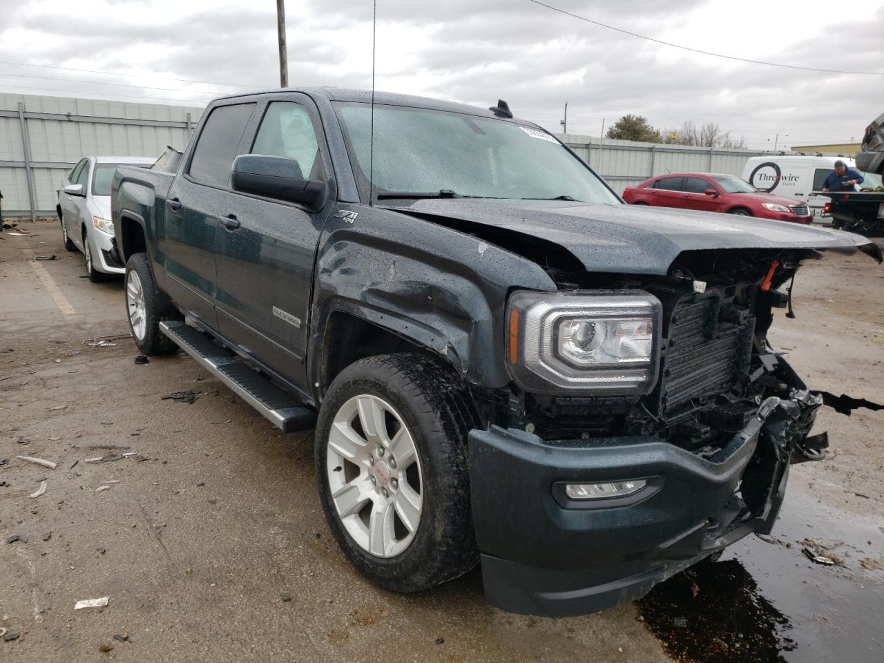 GMC SIERRA K15 2018 with VIN 3GTU2MEC0JG402636 - Photo from auction