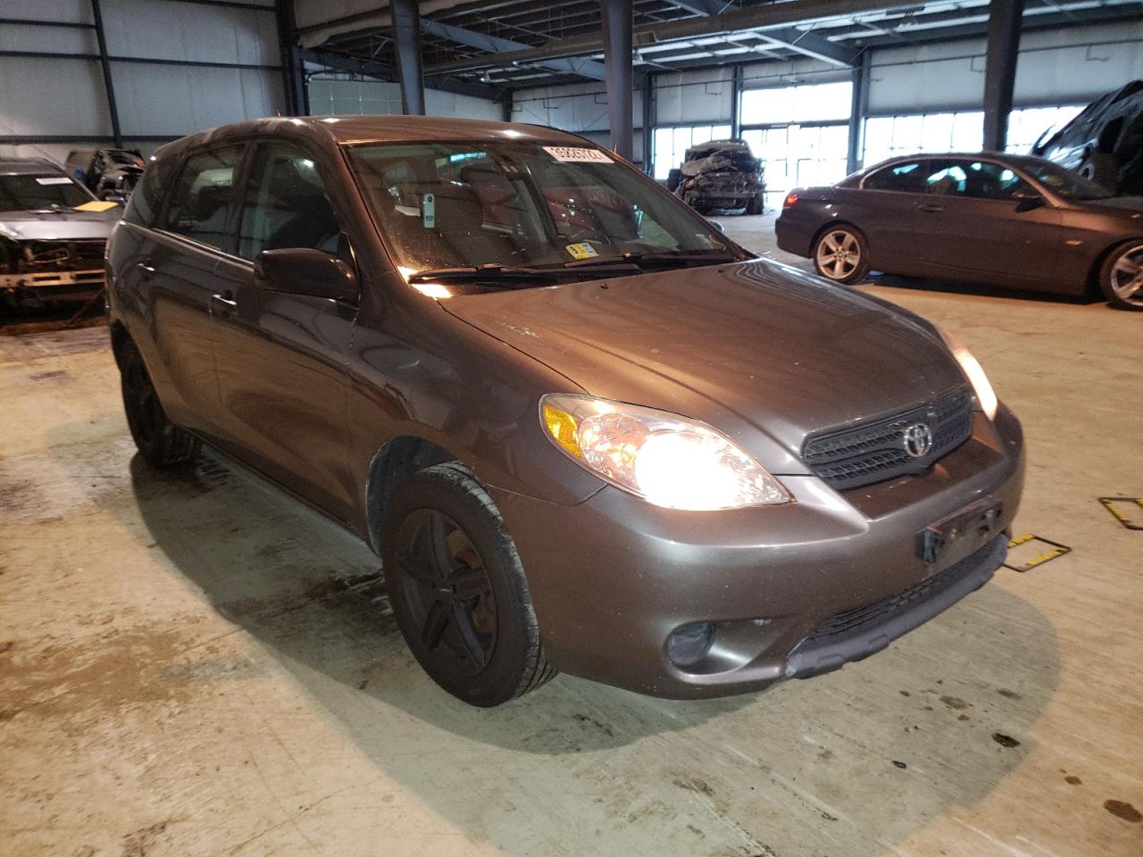TOYOTA COROLLA MA 2007 with VIN 2T1KR32E57C682625 - Photo from auction