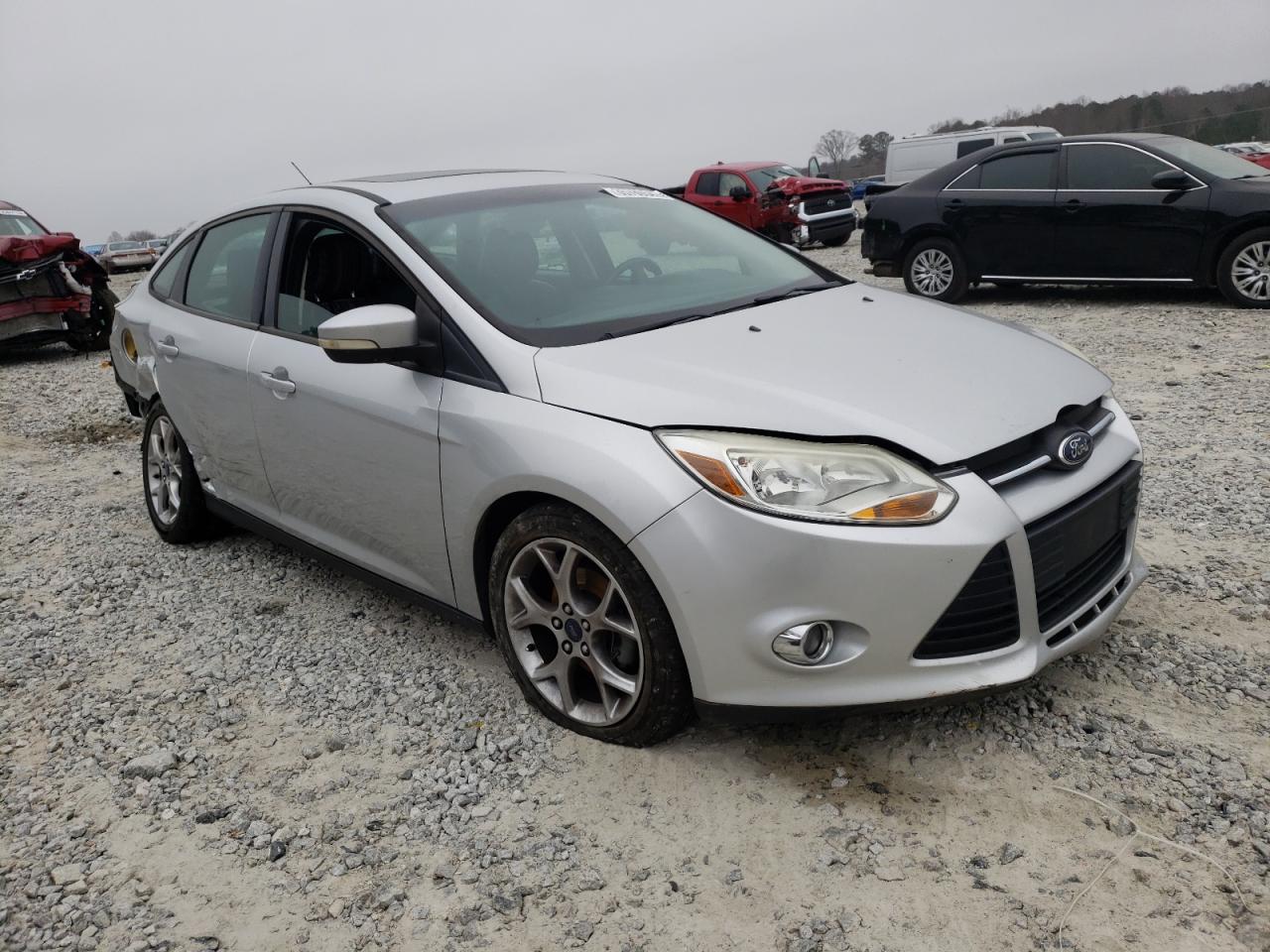 FORD FOCUS SE 2013 with VIN 1FADP3F23DL171441 - Photo from auction