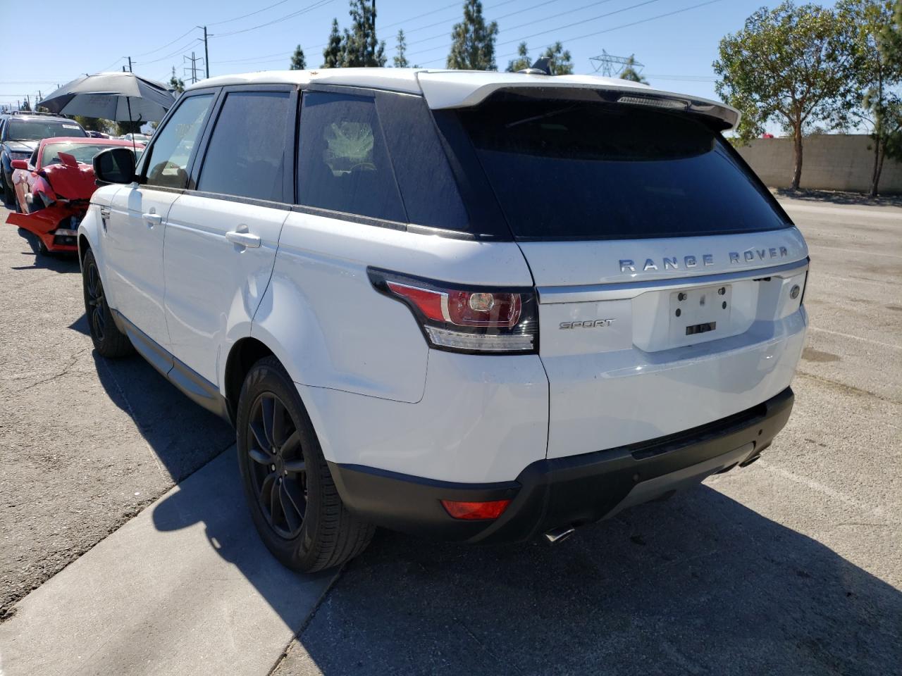 Photo 3 from auction – 2016 LAND ROVER RANGE ROVE with VIN SALWG2KFXGA662068
