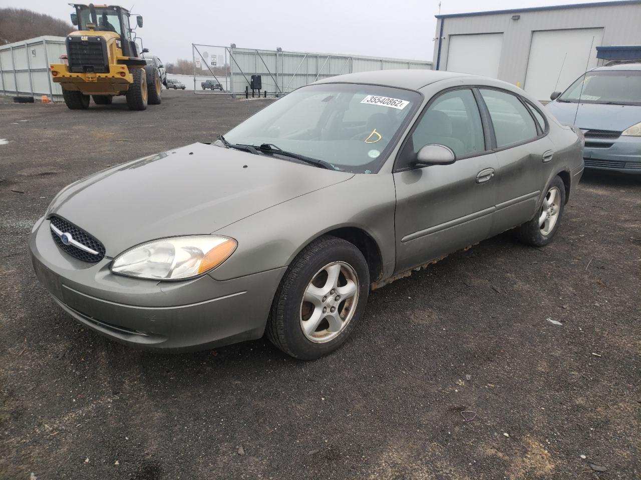 Photo 2 from auction – 2003 FORD TAURUS SES with VIN 1FAFP55273G168524