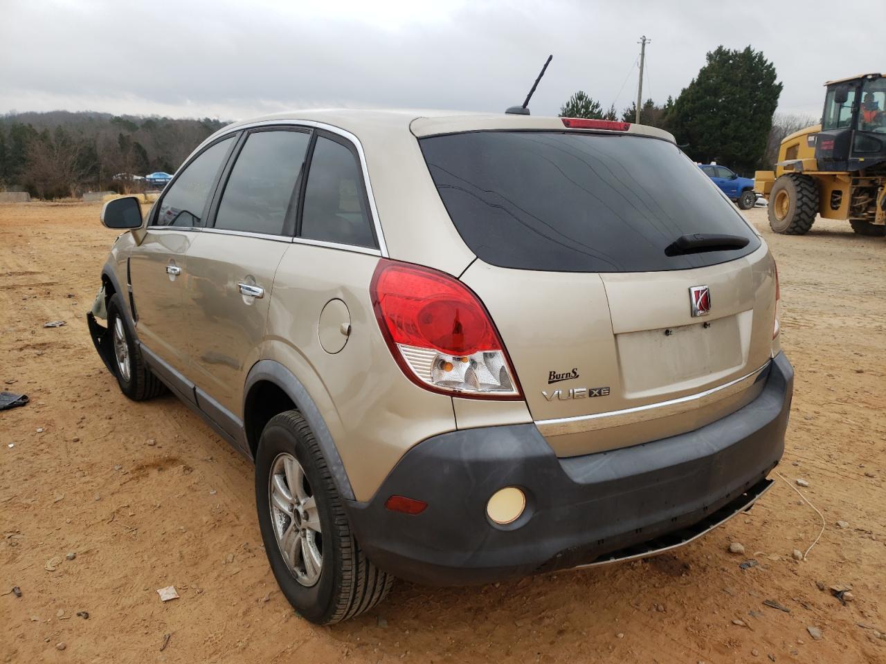Photo 3 from auction – 2008 SATURN VUE XE with VIN 3GSCL33P88S667390