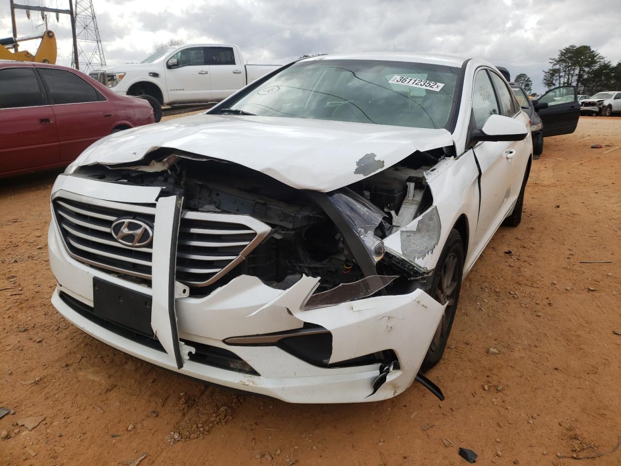 Photo 9 from auction – 2017 HYUNDAI SONATA SE with VIN 5NPE24AFXHH559130