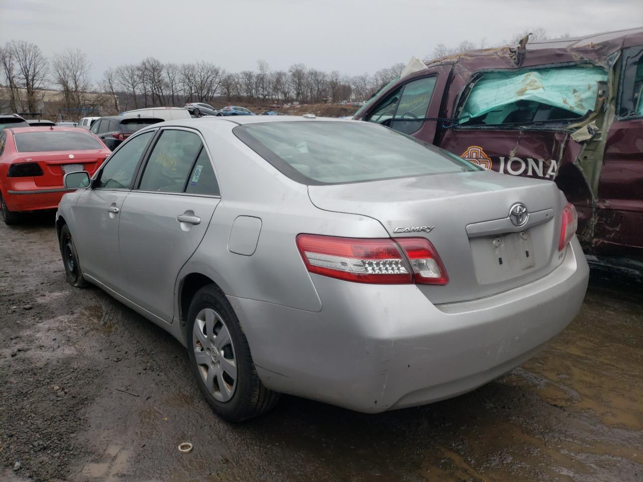 Photo 3 from auction – 2010 TOYOTA CAMRY BASE with VIN 4T1BF3EKXAU046945