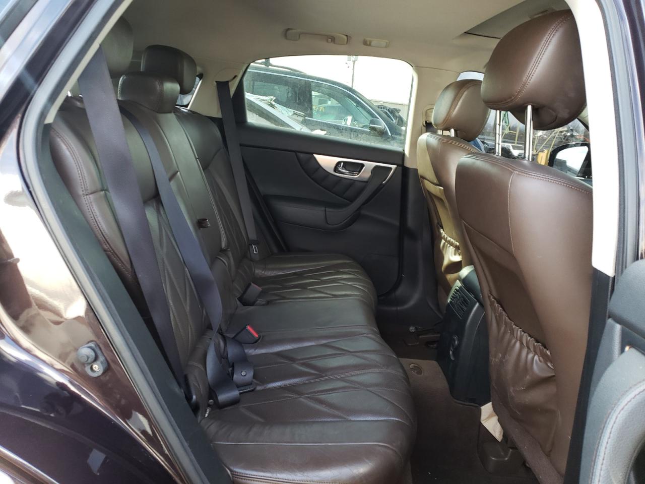 Photo 6 from auction – 2010 INFINITI FX35 with VIN JN8AS1MWXAM855015