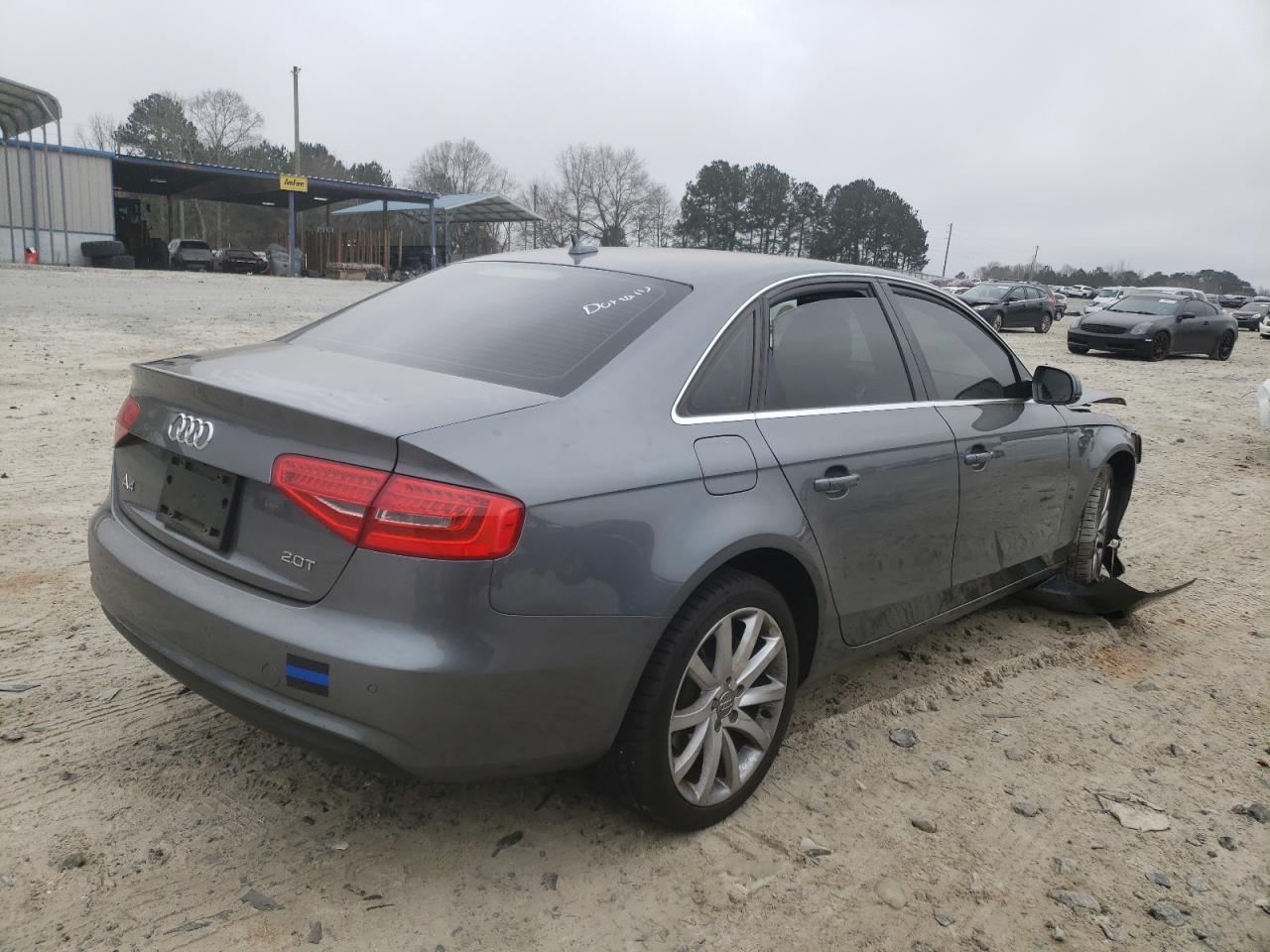 Photo 4 from auction – 2013 AUDI A4 PREMIUM with VIN WAUEFAFL4DN049817
