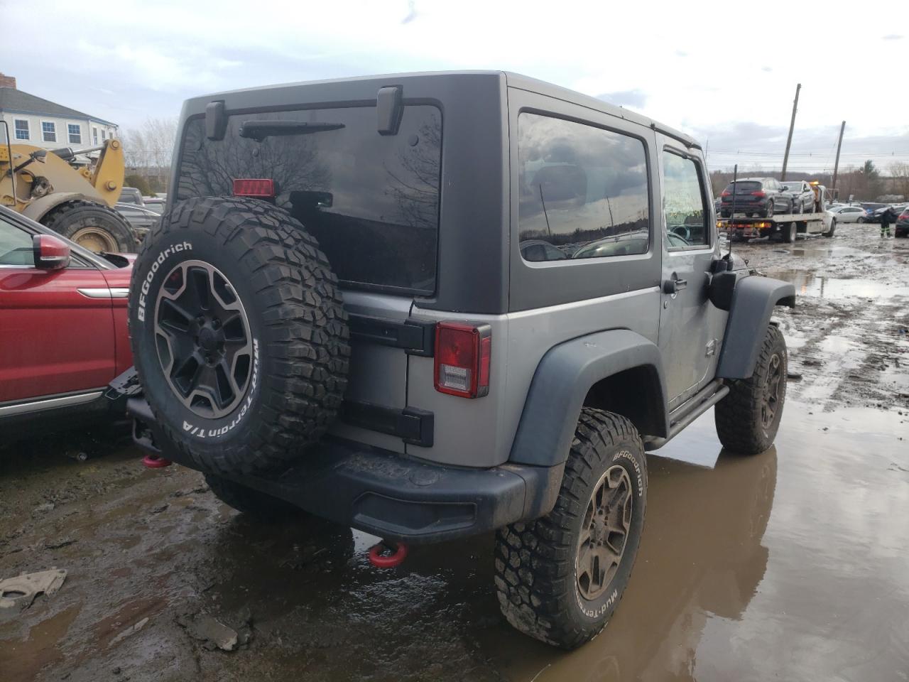 Photo 4 from auction – 2014 JEEP WRANGLER R with VIN 1C4BJWCG3EL268239