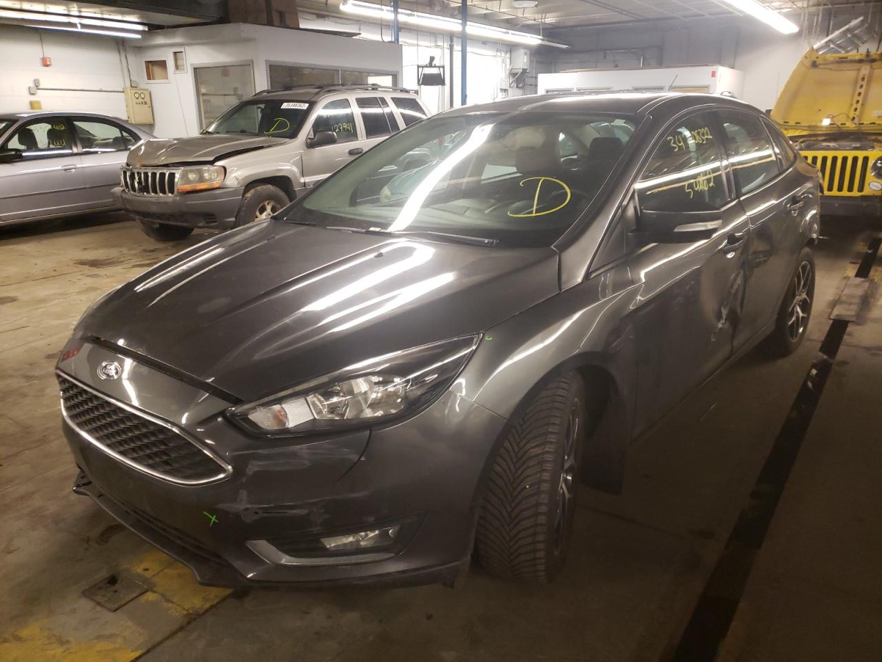 Photo 2 from auction – 2017 FORD FOCUS with VIN 1FADP3H24HL257182