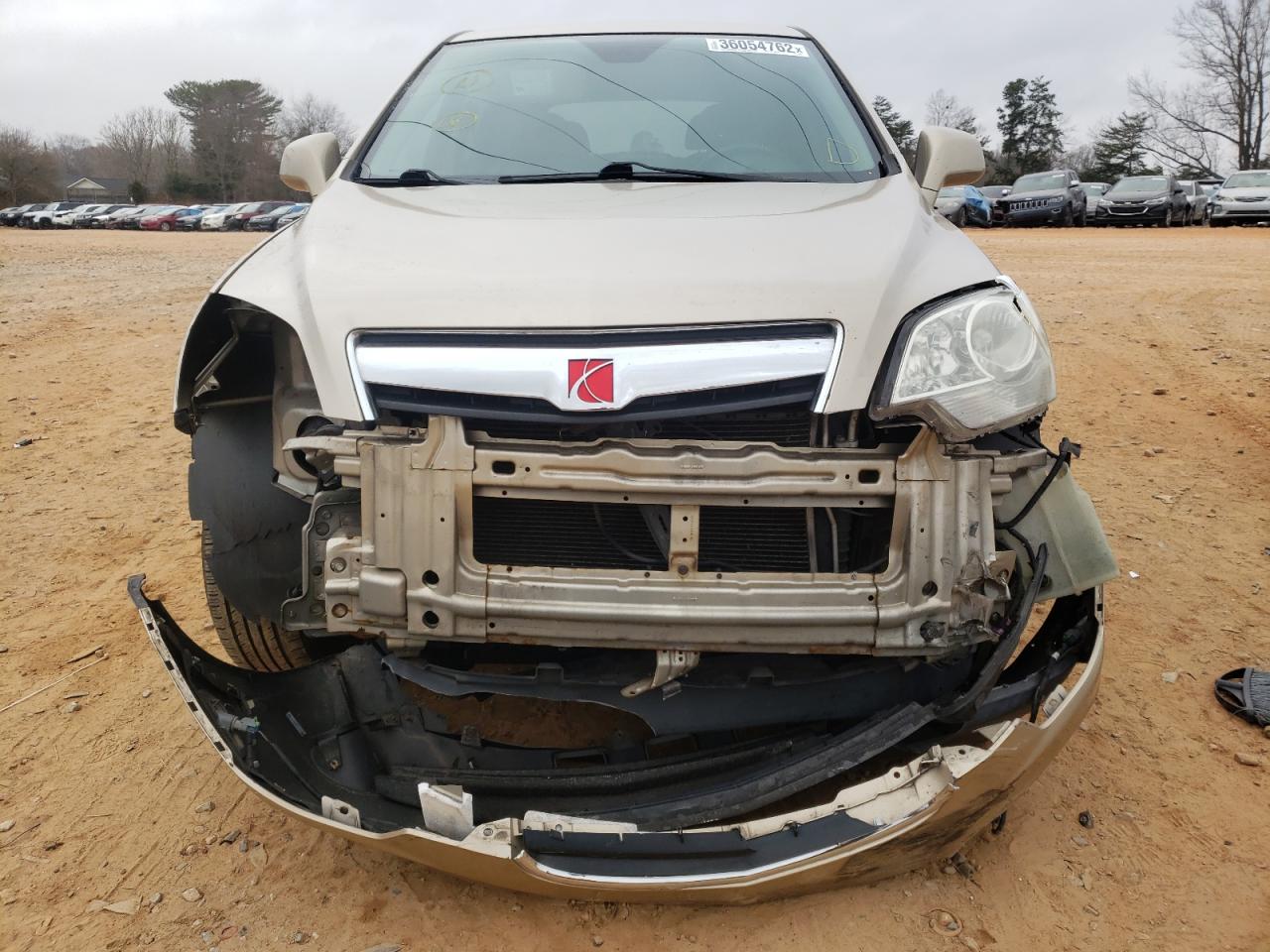 Photo 9 from auction – 2008 SATURN VUE XE with VIN 3GSCL33P88S667390