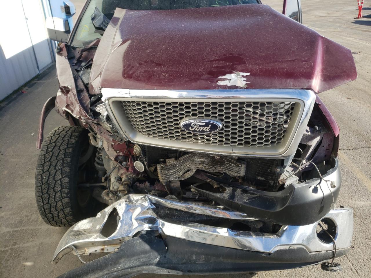 Photo 7 from auction – 2006 FORD F150 SUPER with VIN 1FTPW14516FB14930