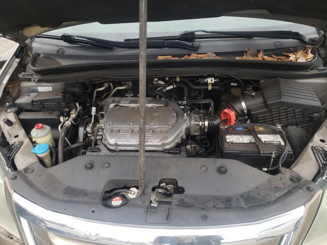 Photo 7 from auction – 2009 HONDA ODYSSEY EX with VIN 5FNRL38739B001353