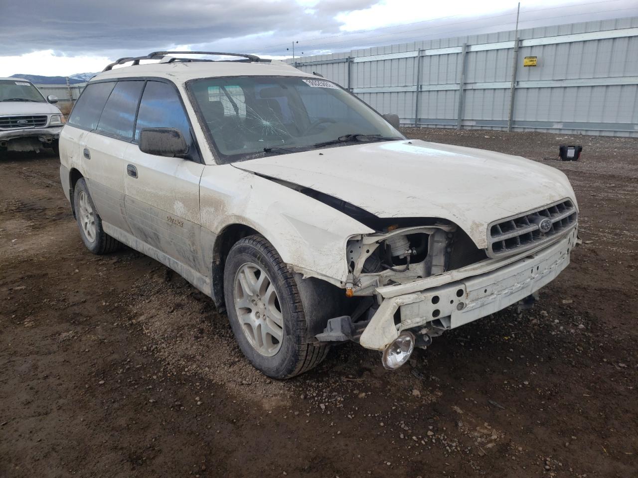 SUBARU LEGACY OUT 2001 with VIN 4S3BH675517627565 - Photo from auction