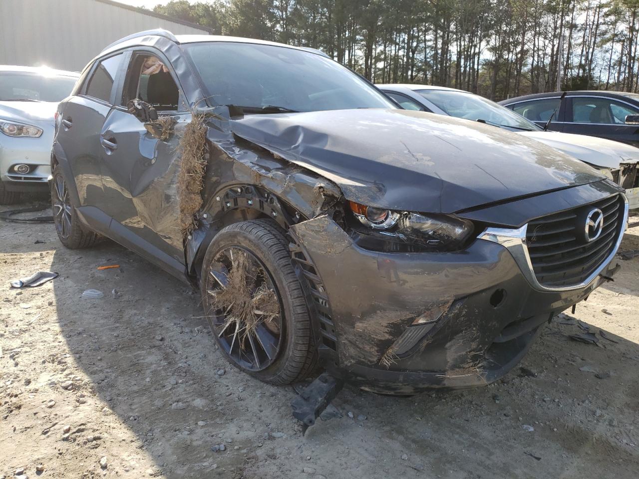 MAZDA CX-3 TOURI 2018 with VIN JM1DKFC76J1302900 - Photo from auction