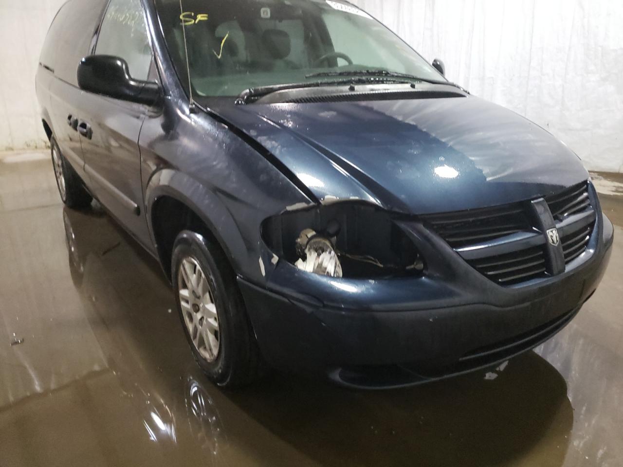 Photo 9 from auction – 2007 DODGE GRAND CARA with VIN 1D4GP24R67B256448