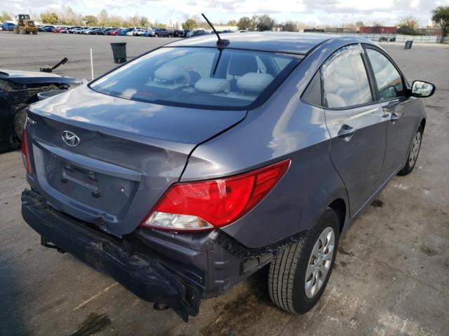 Photo 4 from auction – 2016 HYUNDAI ACCENT SE with VIN KMHCT4AE4GU130237