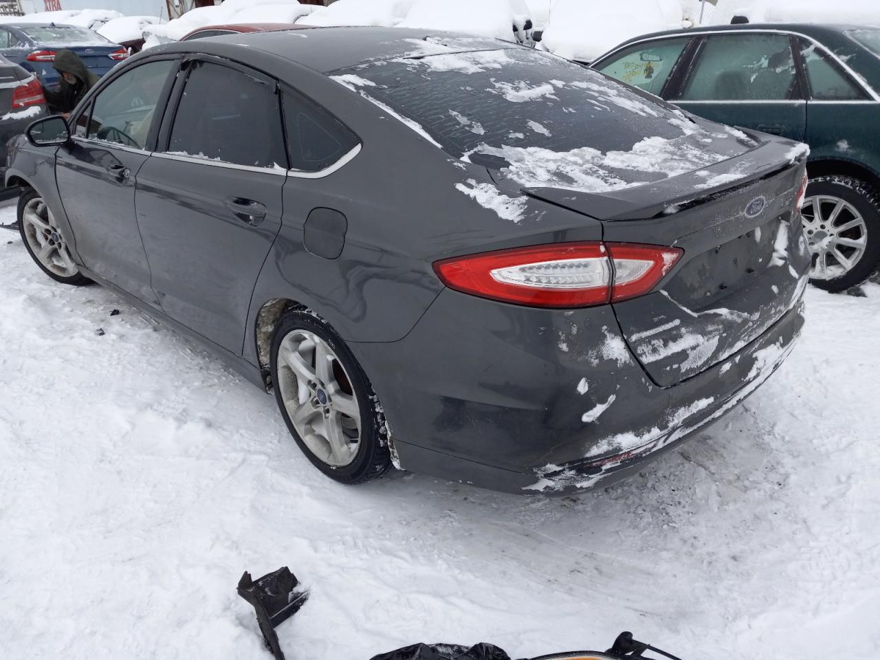 Photo 3 from auction – 2015 FORD FUSION SE with VIN 3FA6P0H74FR218366
