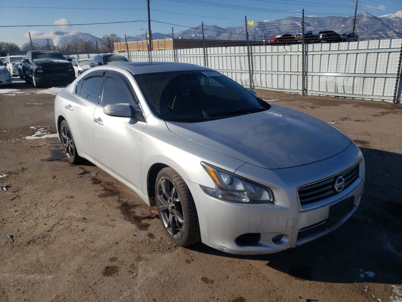 Фото 1 с аукциона – 2014 NISSAN MAXIMA S с VIN 1N4AA5APXEC485463