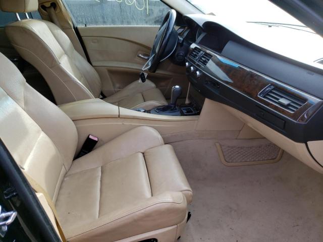 Photo 5 from auction – 2006 BMW 550 I with VIN WBANB535X6CP03162