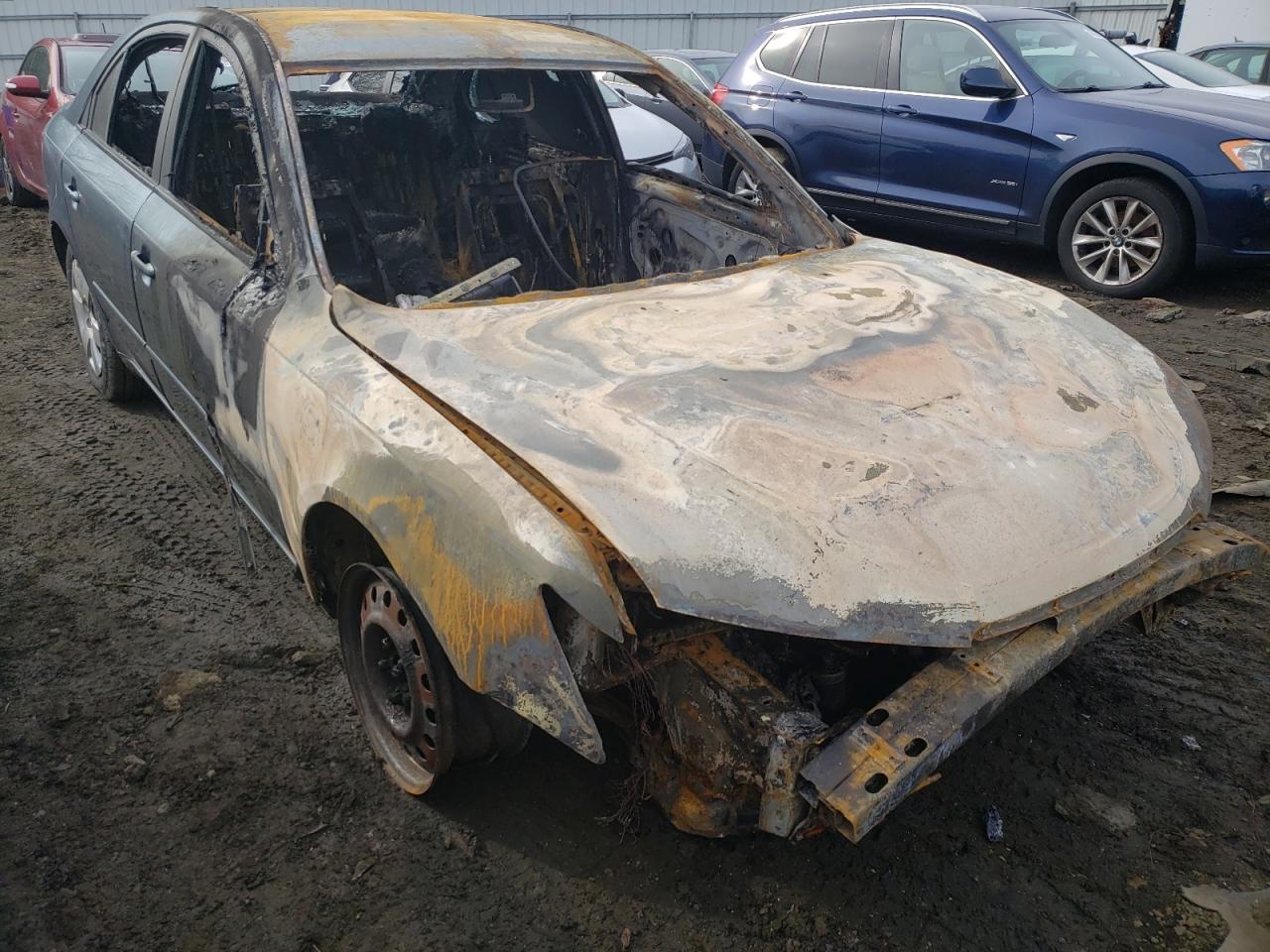 HYUNDAI SONATA GL 2006 with VIN KMHET46C76A076366 - Photo from auction