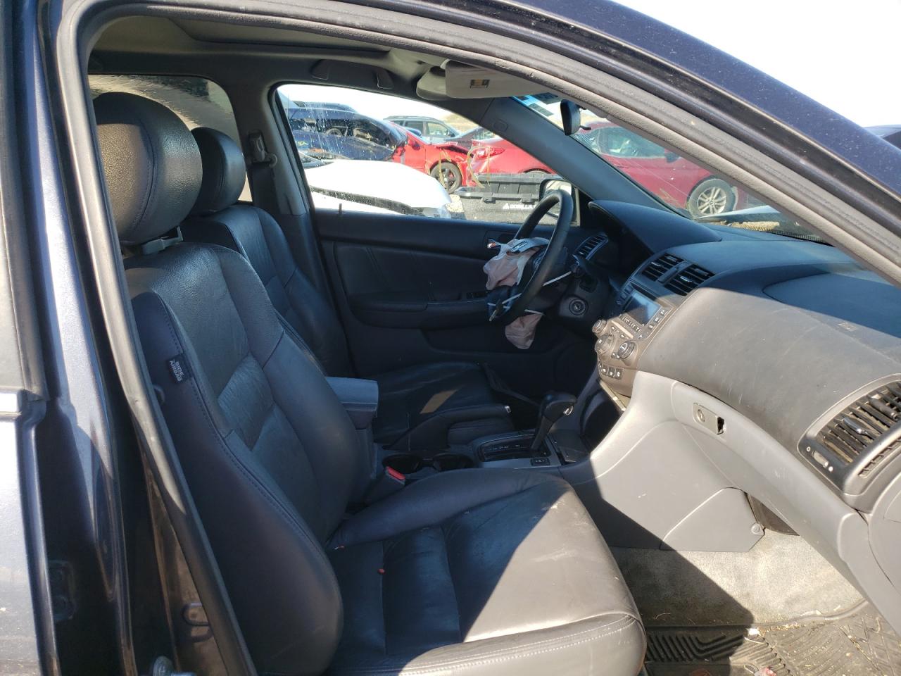 Photo 5 from auction – 2007 HONDA ACCORD EX with VIN 1HGCM66547A083980
