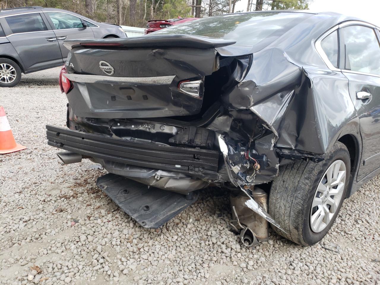 Photo 9 from auction – 2017 NISSAN ALTIMA with VIN 1N4AL3AP3HC131397