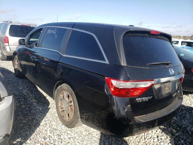 Photo 3 from auction – 2013 HONDA ODYSSEY EX with VIN 5FNRL5H62DB087895