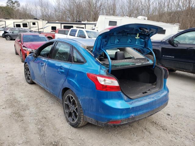 Photo 3 from auction – 2014 FORD FOCUS SE with VIN 1FADP3F27EL371109