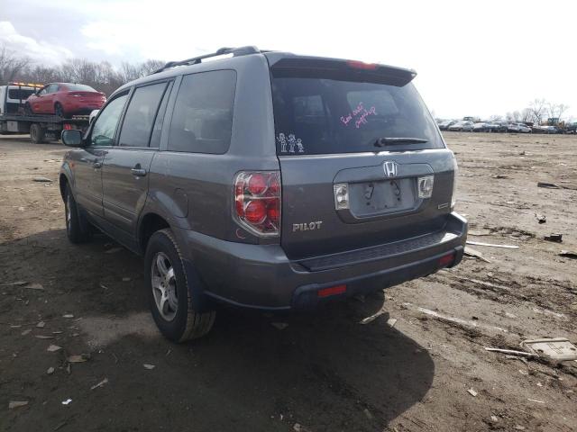 Photo 3 from auction – 2007 HONDA PILOT EXL with VIN 5FNYF185X7B010747