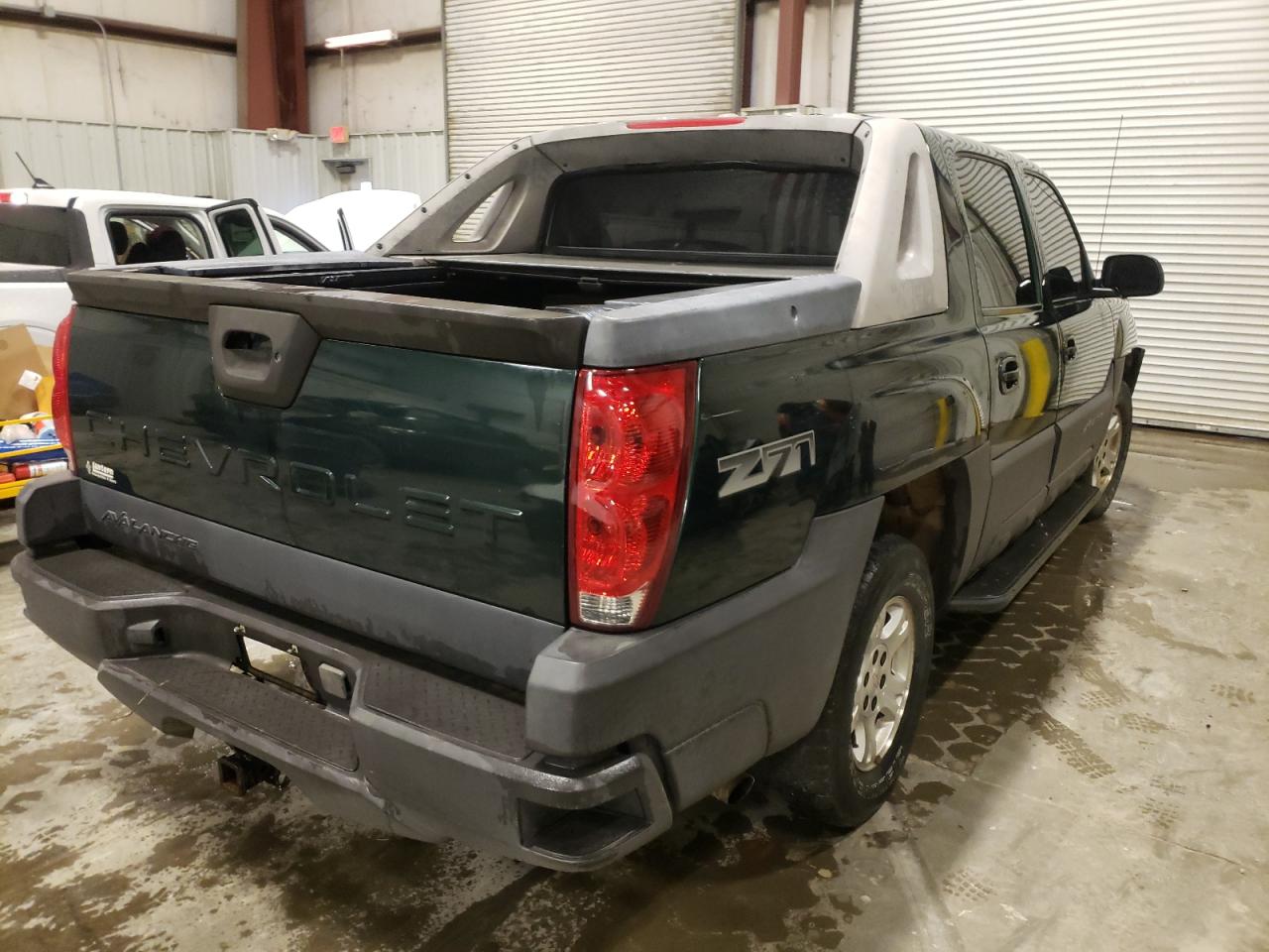 Photo 4 from auction – 2003 CHEVROLET AVALANCHE with VIN 3GNEK13T63G241838