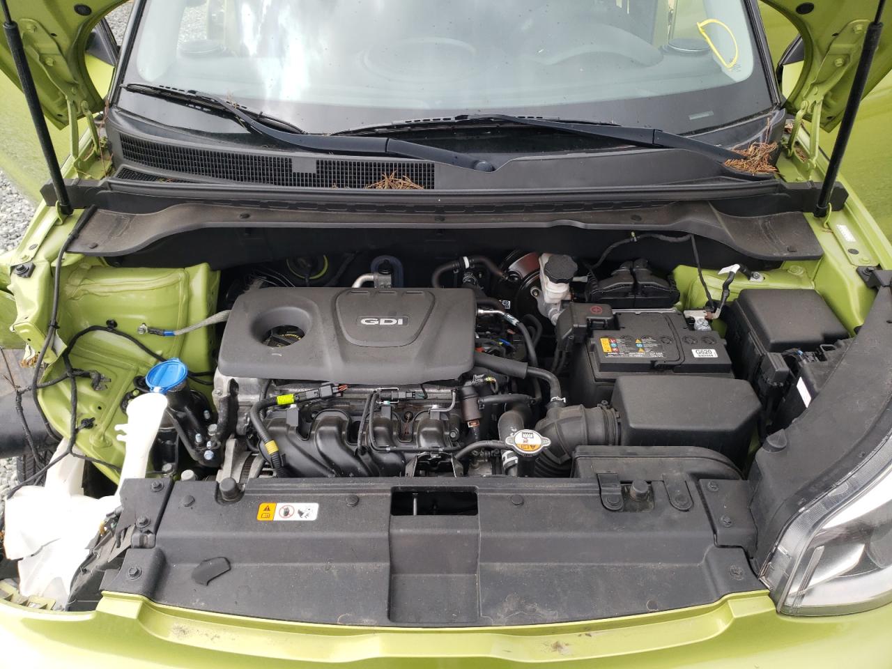 Photo 7 from auction – 2018 KIA SOUL with VIN KNDJN2A22J7889605