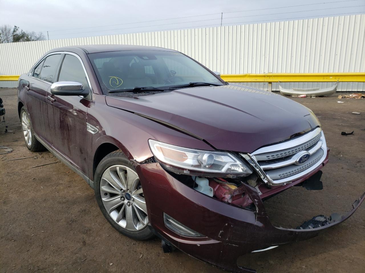 FORD TAURUS LIM 2011 con VIN 1FAHP2FW3BG132787 - Foto de la subasta