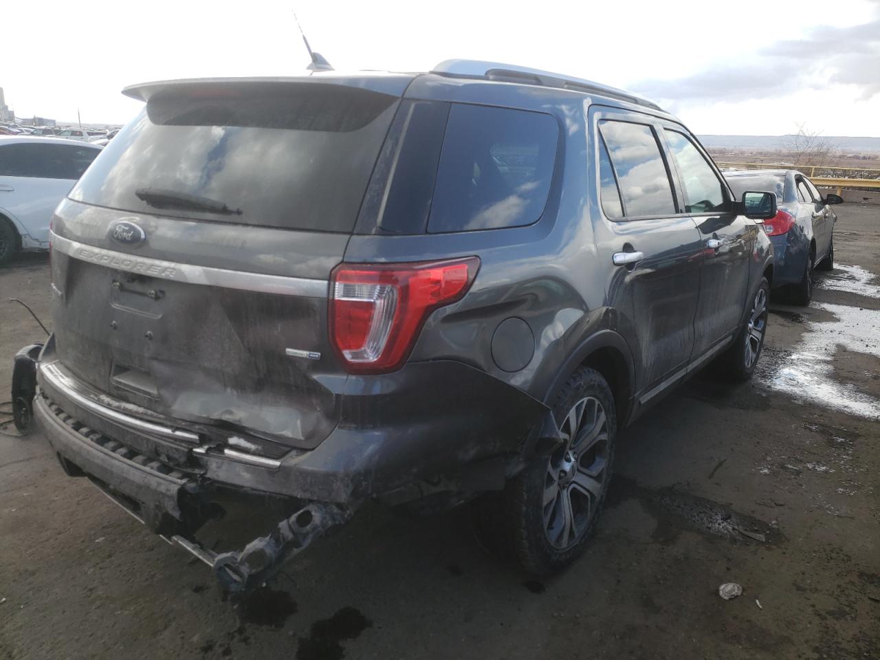 Photo 4 from auction – 2019 FORD EXPLORER P with VIN 1FM5K8HT7KGA89486