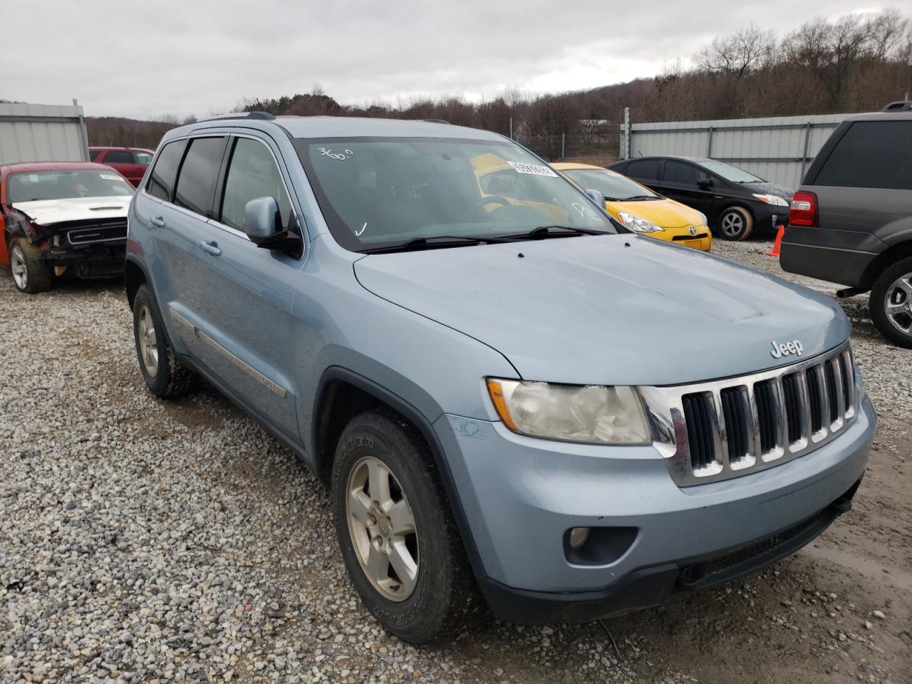 JEEP GRAND CHER 2013 with VIN 1C4RJFAG3DC506980 - Photo from auction