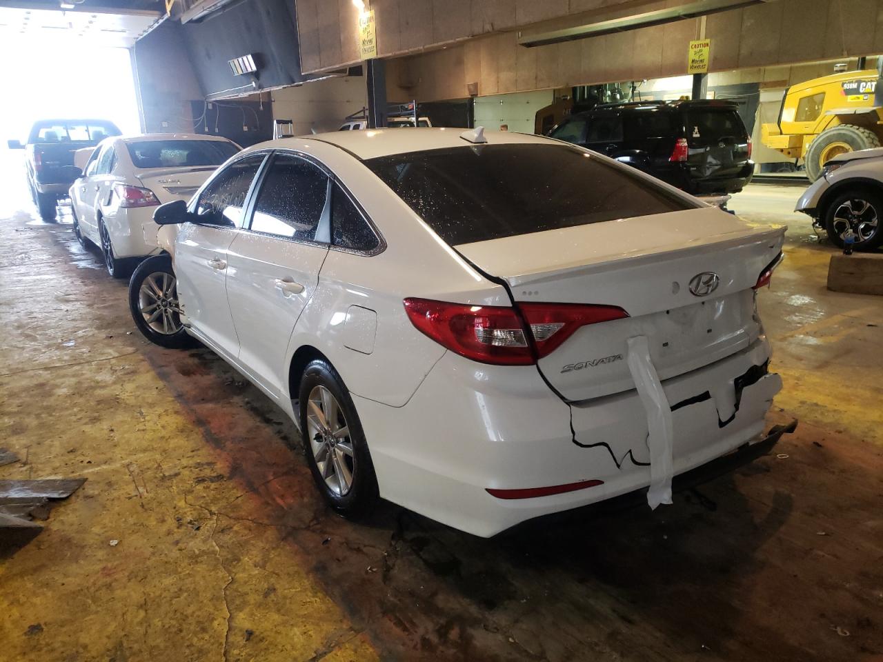 Photo 3 from auction – 2017 HYUNDAI SONATA SE with VIN 5NPE24AF4HH456401