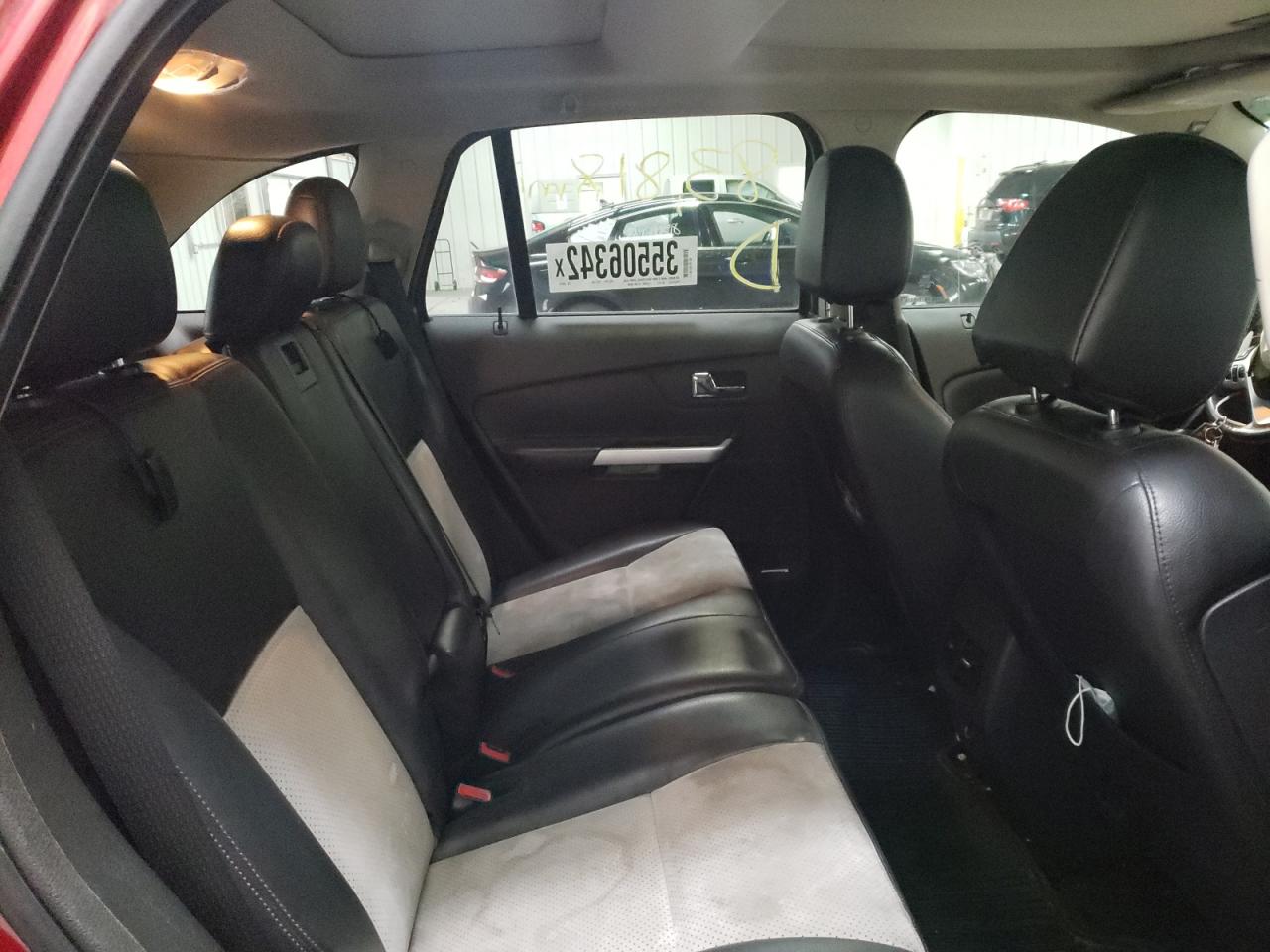 Photo 6 from auction – 2013 FORD EDGE SEL with VIN 2FMDK4JC4DBB89702