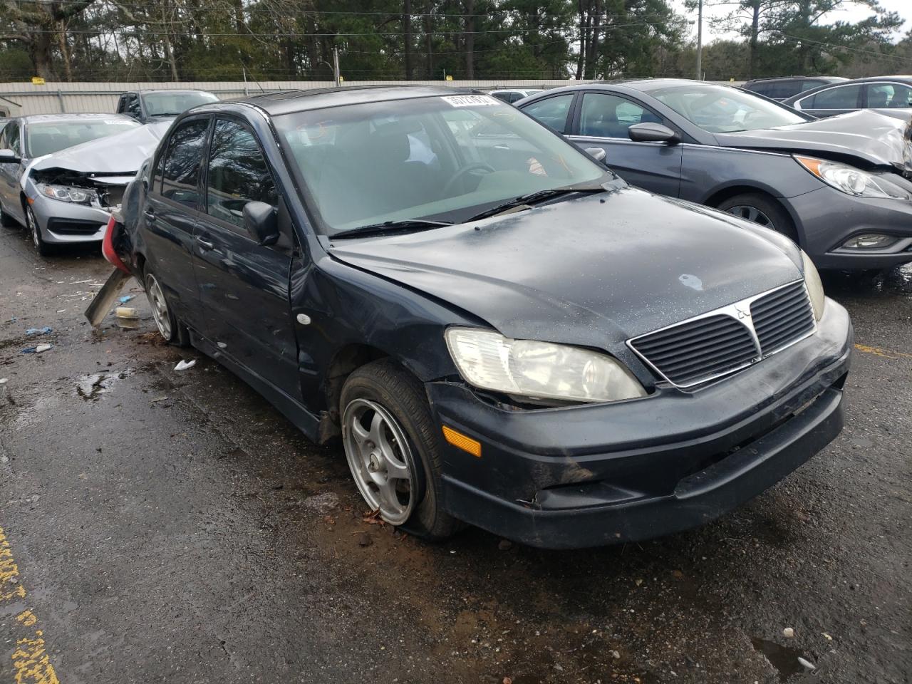 Photo 1 from auction – 2003 MITSUBISHI LANCER OZ with VIN JA3AJ86E83U002304