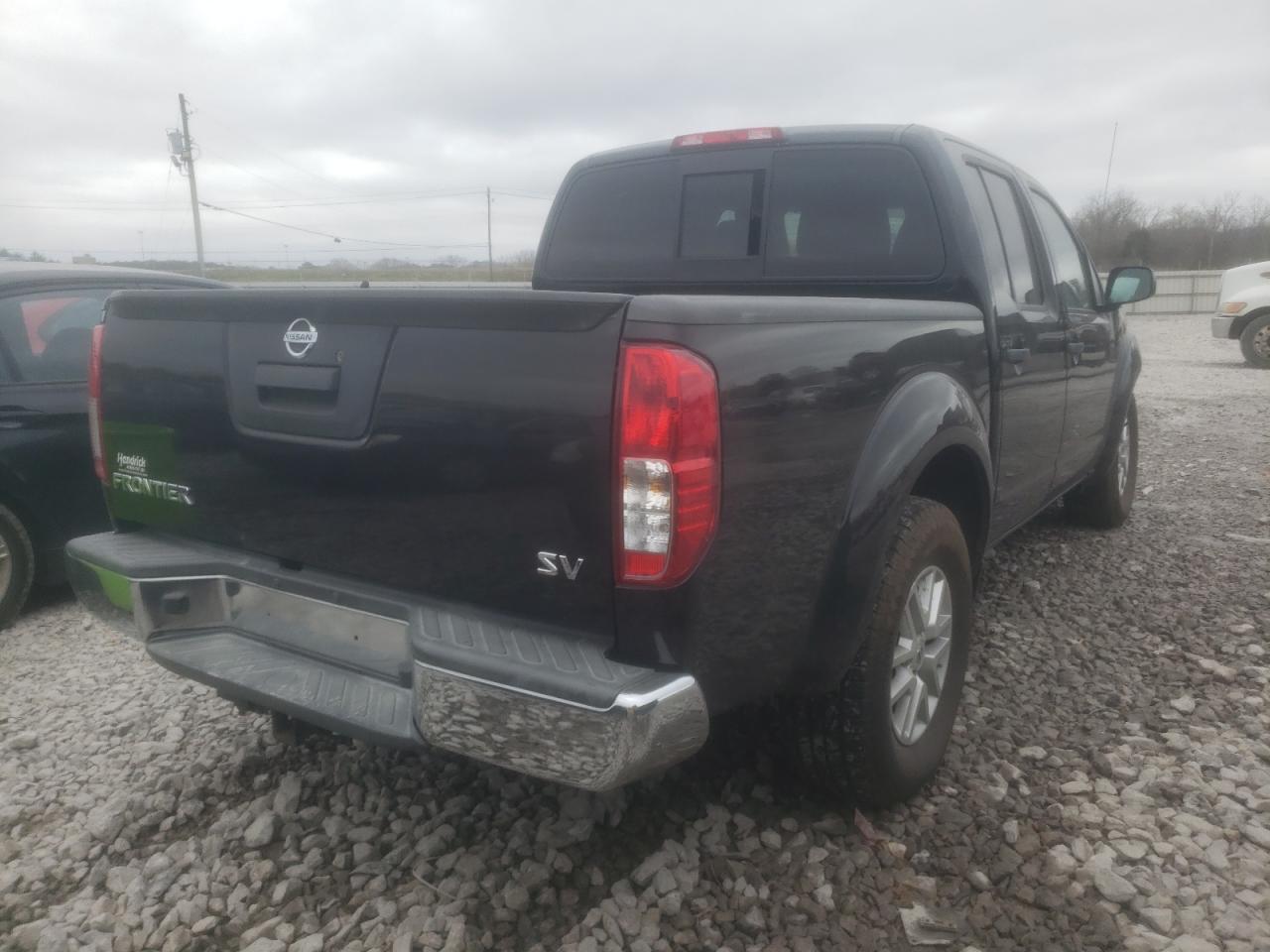 Photo 4 from auction – 2018 NISSAN FRONTIER S with VIN 1N6AD0ER9JN726876