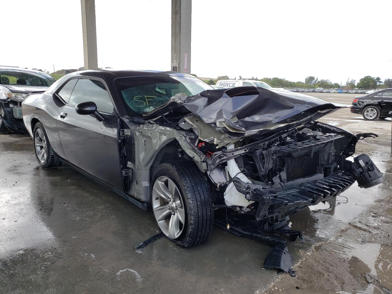 DODGE CHALLENGER 2018 with VIN 2C3CDZAG8JH314451 - Photo from auction