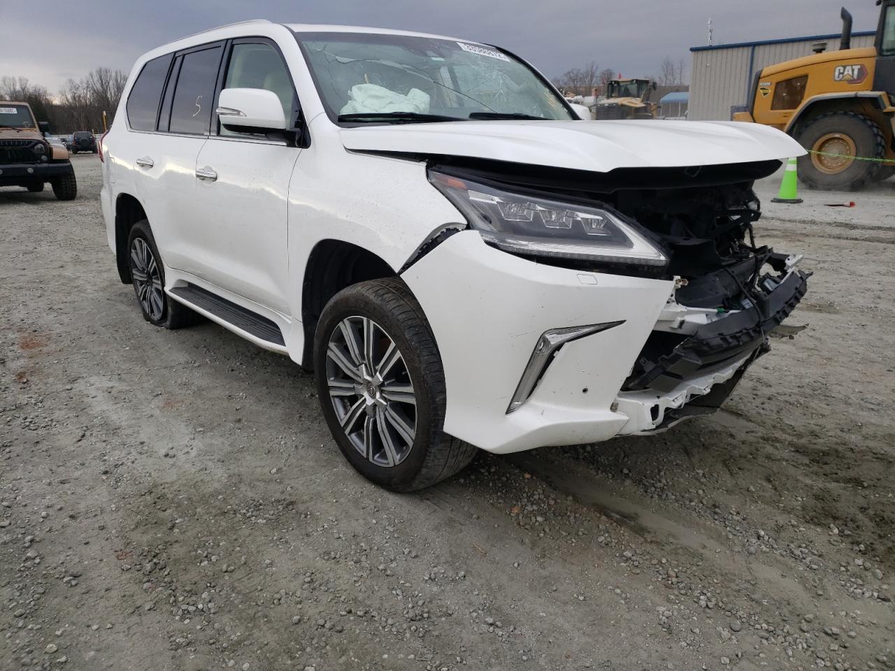 LEXUS LX 570 2017 with VIN JTJHY7AX7H4241507 - Photo from auction