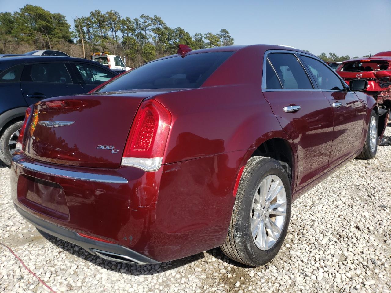 Photo 4 from auction – 2016 CHRYSLER 300C with VIN 2C3CCAEG3GH189804