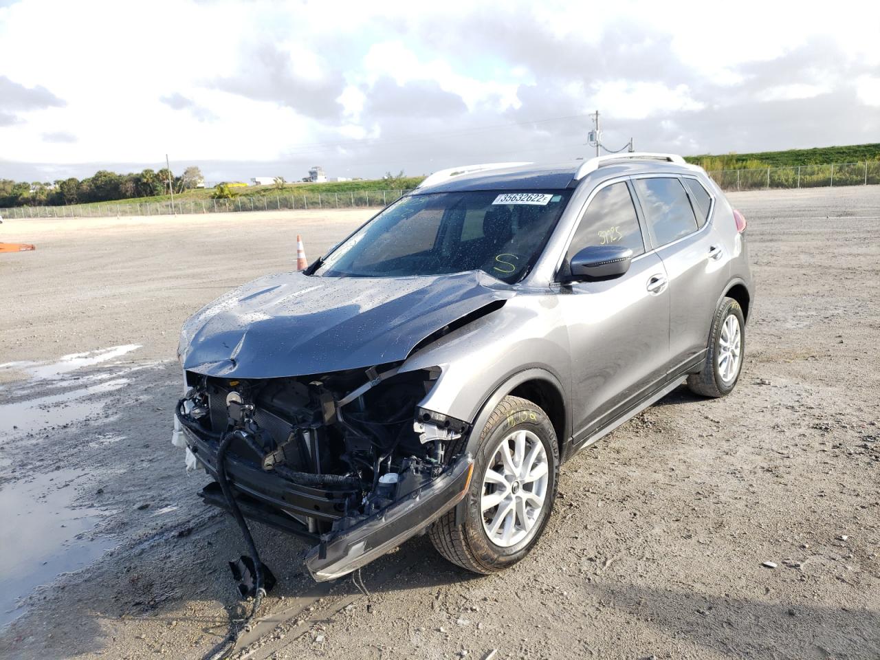 Foto 2 de la subasta – 2018 NISSAN ROGUE S con VIN KNMAT2MT7JP517803