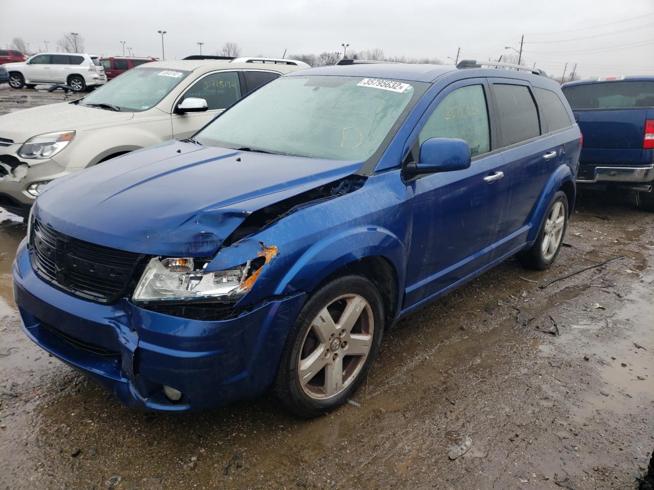Photo 2 from auction – 2009 DODGE JOURNEY R/ with VIN 3D4GG67V69T239893