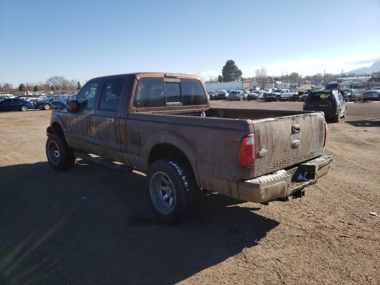 Photo 3 from auction – 2011 FORD F250 SUPER with VIN 1FT7W2BT6BEB40334
