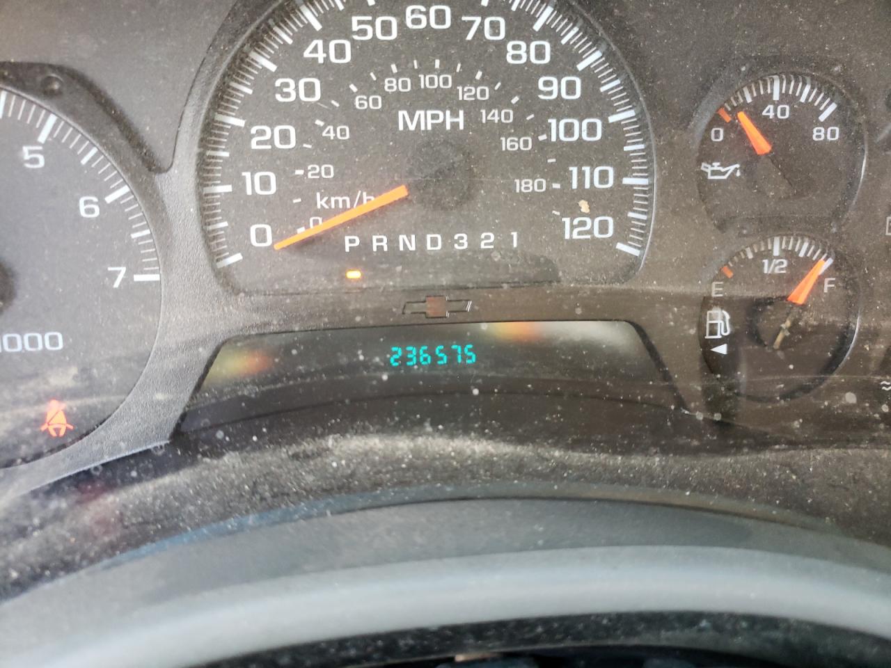 Photo 8 from auction – 2006 CHEVROLET TRAILBLAZE with VIN 1GNDS13S462251140
