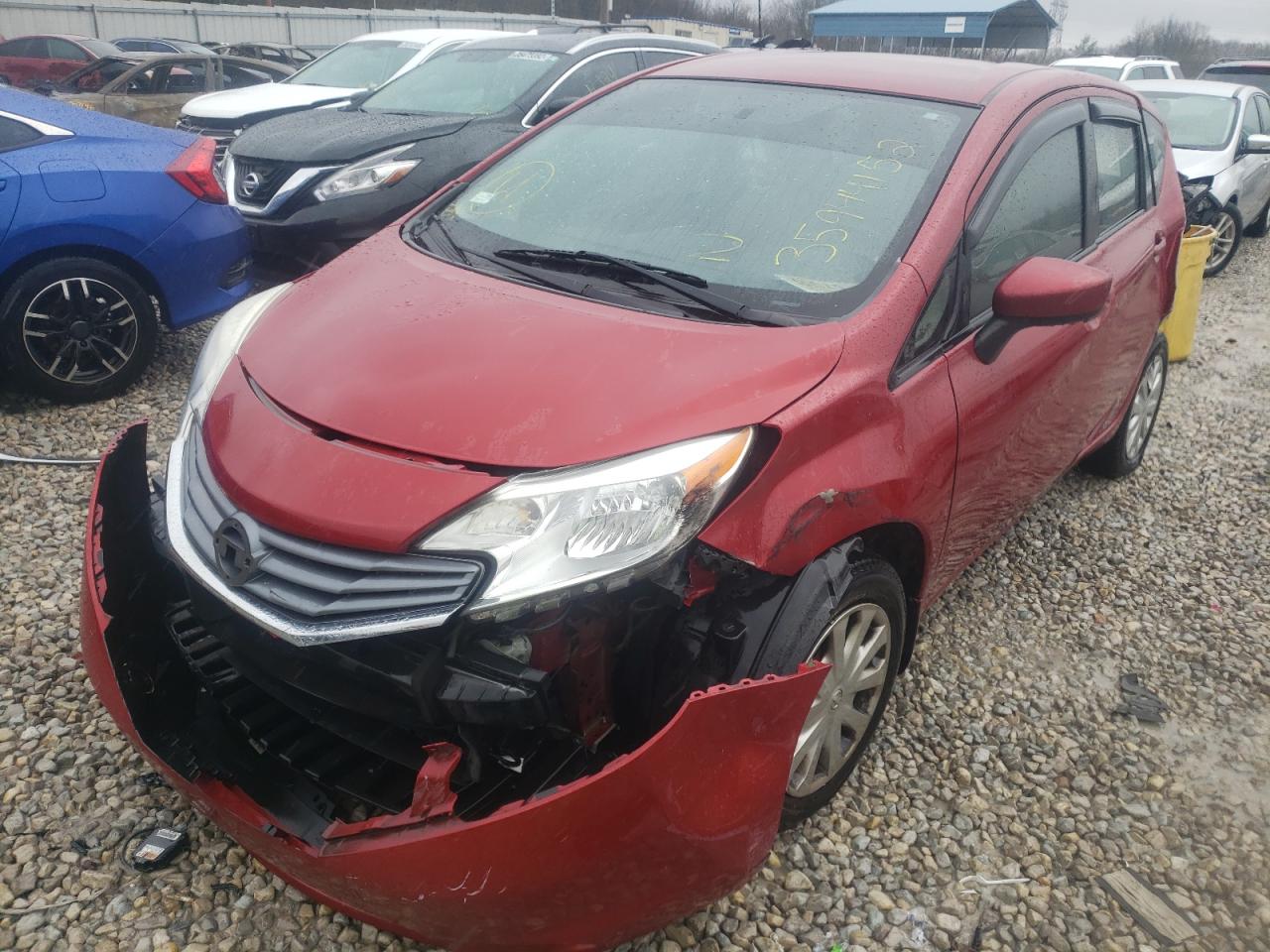 Photo 2 from auction – 2015 NISSAN VERSA NOTE with VIN 3N1CE2CP6FL431461