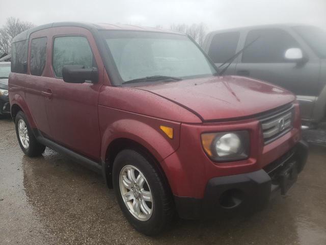 HONDA ELEMENT EX 2008 with VIN 5J6YH28728L000885 - Photo from auction