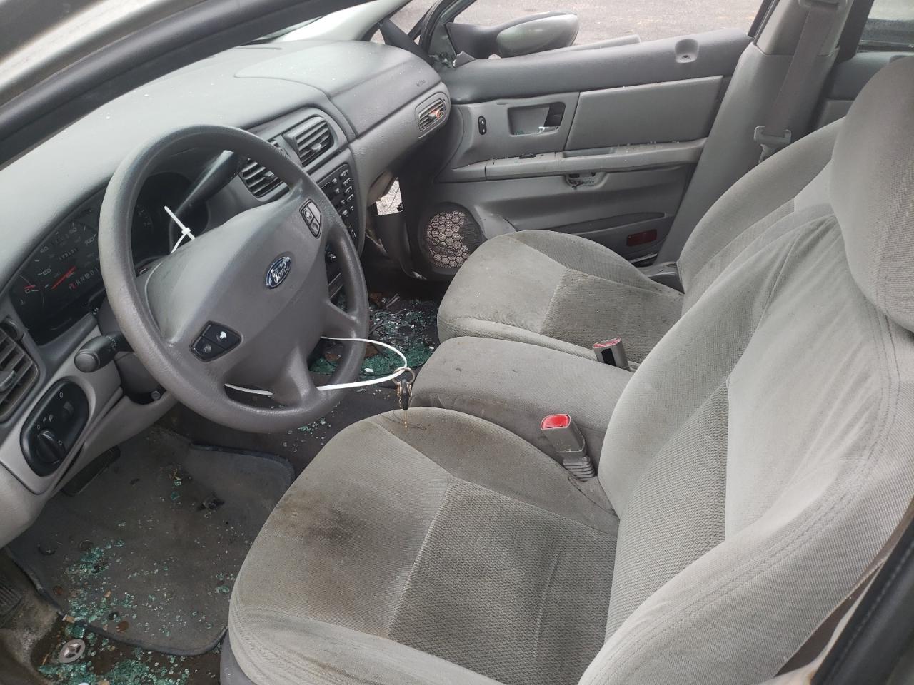 Photo 5 from auction – 2003 FORD TAURUS SES with VIN 1FAFP55273G168524