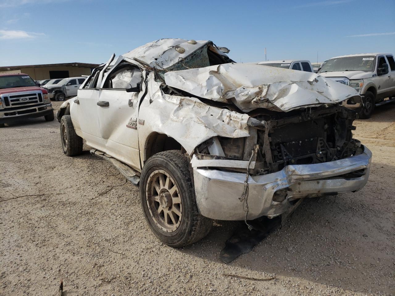 RAM 3500 ST 2014 with VIN 3C63R2GJ4EG255242 - Photo from auction
