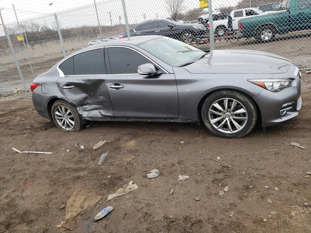 Photo 9 from auction – 2017 INFINITI Q50 PREMIU with VIN JN1EV7AP6HM738713