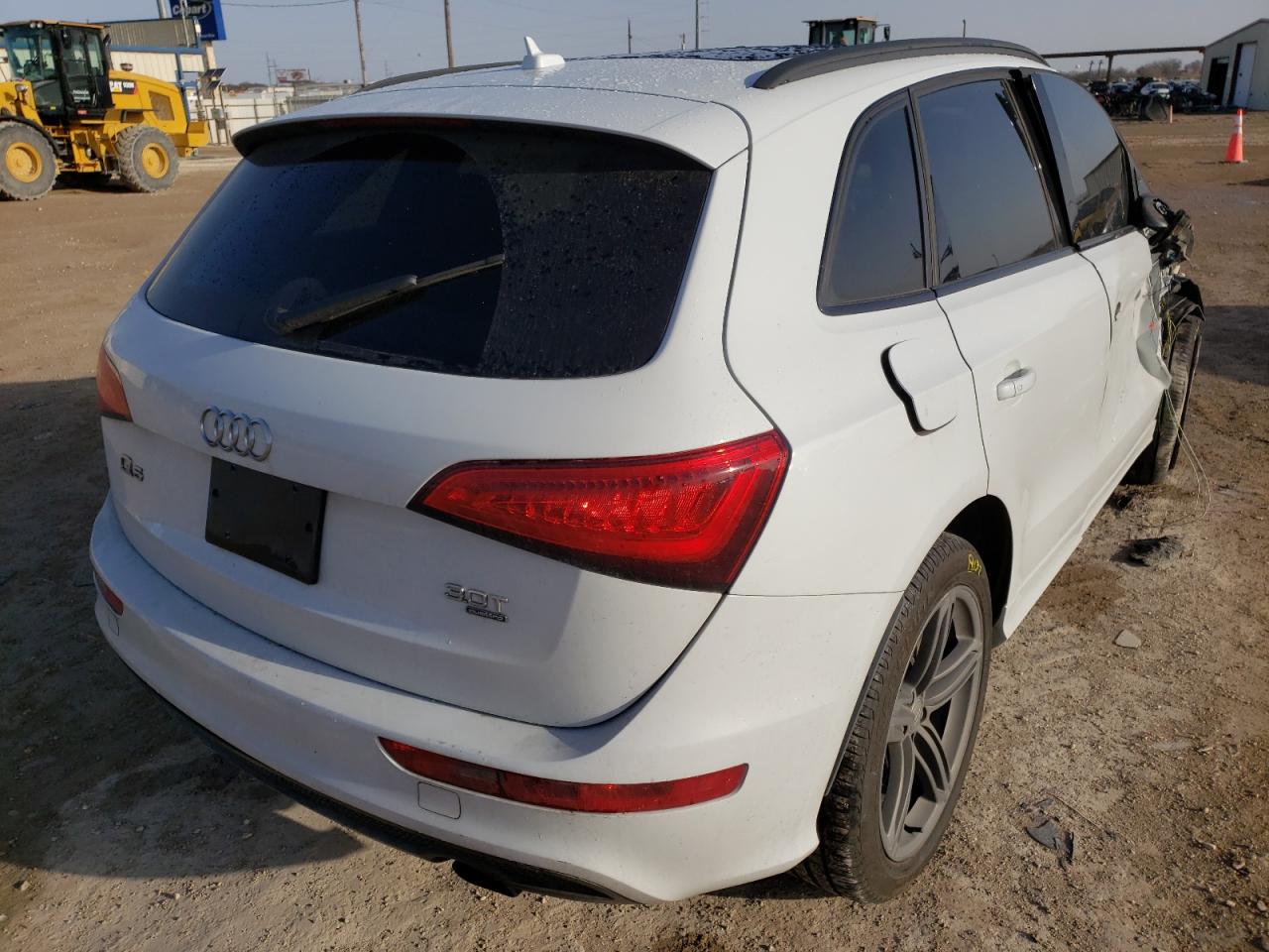 Photo 4 from auction – 2014 AUDI Q5 PREMIUM with VIN WA1DGAFP3EA116232